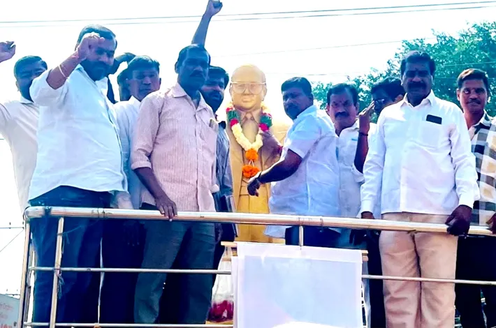 అంబేద్కర్ సమాజ మార్పు కోసం ఎంతో కృషి చేసిన గొప్ప వ్యక్తి