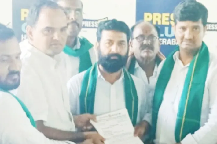 ఎల్ హెచ్ పి ఎస్ రాష్ట్ర కార్యదర్శిగా గుగులోత్ కుశ నాయక్