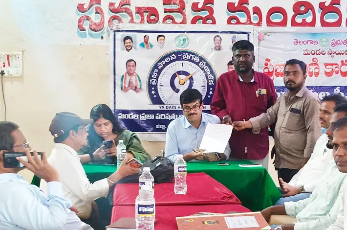 నాగల్‌గిద్దకు ప్రభుత్వ ఆసుపత్రి కావాలి: గణపతి