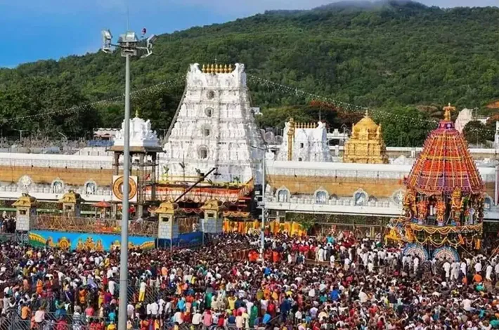 తిరుమల క్యూ లైన్లు ఫుల్‌