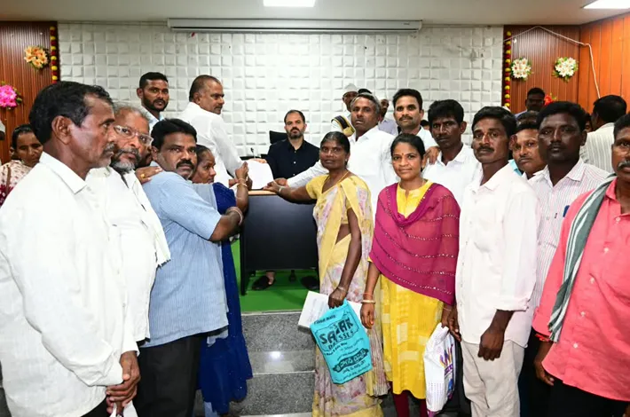 ప్రజావాణి అర్జీలను త్వరగా పరిష్కరించాలి