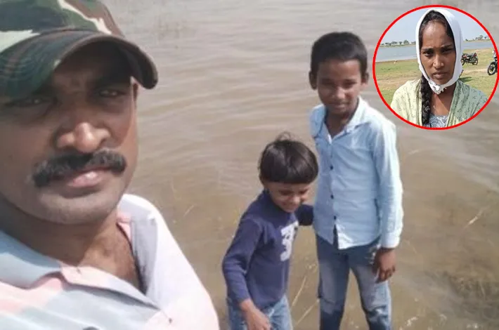 భార్య‌తో గొడ‌వ‌.. పిల్లలతో కలిసి నిజాంసాగ‌ర్‌లో దూకిన తండ్రి