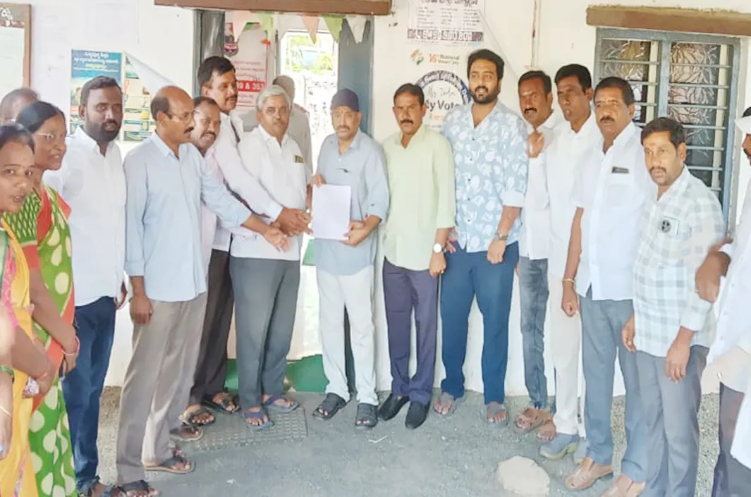 తలమడుగును కరువు మండలంగా ప్రకటించాలి