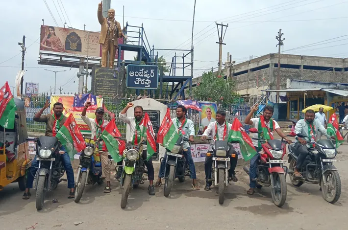 బెల్లంపల్లి లో టీ ఆర్పీ జెండా ఎగురేస్తాం..