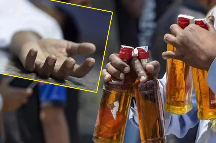 కల్తీ మద్యం తాగి తొమ్మిది మంది మృతి