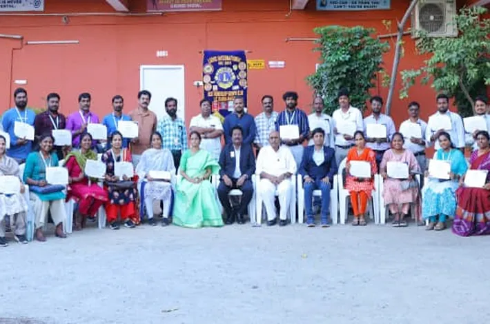 ముగిసిన లయన్స్ క్వెస్ట్ ఉపాధ్యాయుల శిక్షణ