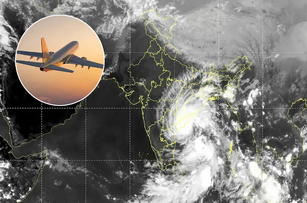 అర్నబ్ తుపాను ఎఫెక్ట్.. విమానాలు రద్దు