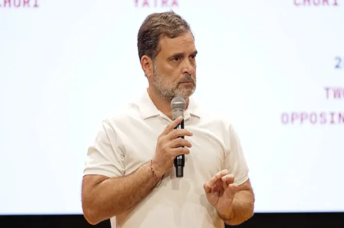 ఎన్నికల వ్యవస్థపై రాహుల్ సంచలన వ్యాఖ్యలు