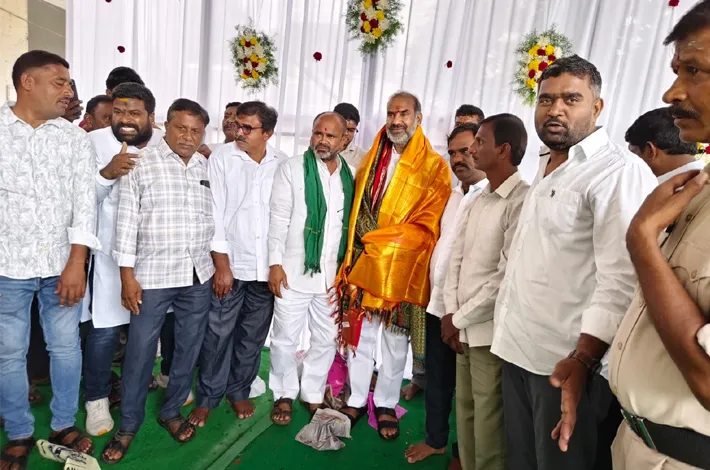 వేములవాడ ఎమ్మెల్యే ఆది శ్రీనివాస్‌కు నాయిని యాదగిరి శుభాకాంక్షలు