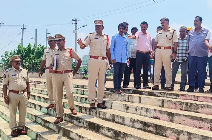 నిమజ్జనం ప్రశాంతంగా జరిగేలా ఏర్పాట్లు