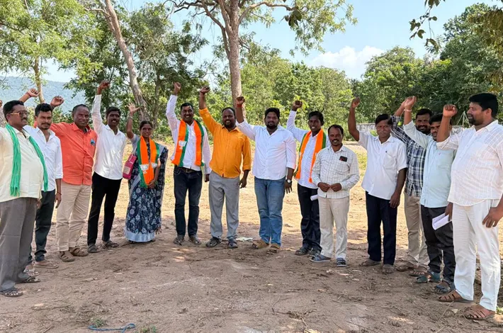 ఎమ్మెల్సీ ఎన్నికల్లో బిజెపి గెలుపే లక్ష్యంగా పనిచేయాలి..