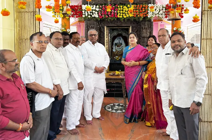విశ్వకర్మ జయంతి మహోత్సవాల్లో పాల్గొన్న మాజీ ప్రొటెం చైర్మన్