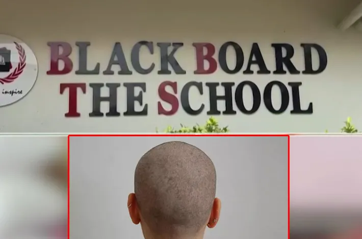 జట్టు ఎక్కువని విద్యార్థికి గుండు.. మియాపూర్ స్కూల్‌లో వివాదం