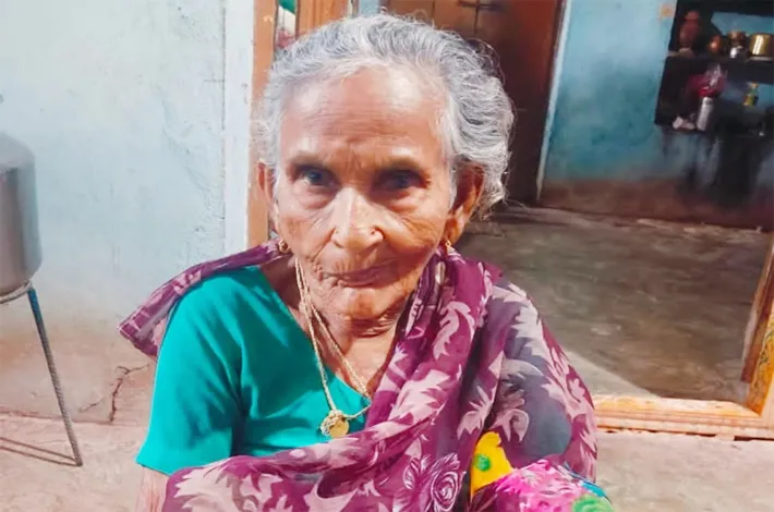 అనుమానాస్పద స్థితిలో వృద్ధురాలి మృతి