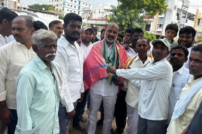 పెద్దమ్మ ఆలయ నిర్మాణానికి నిధులు ఇవ్వాలని విజ్ఞప్తి 