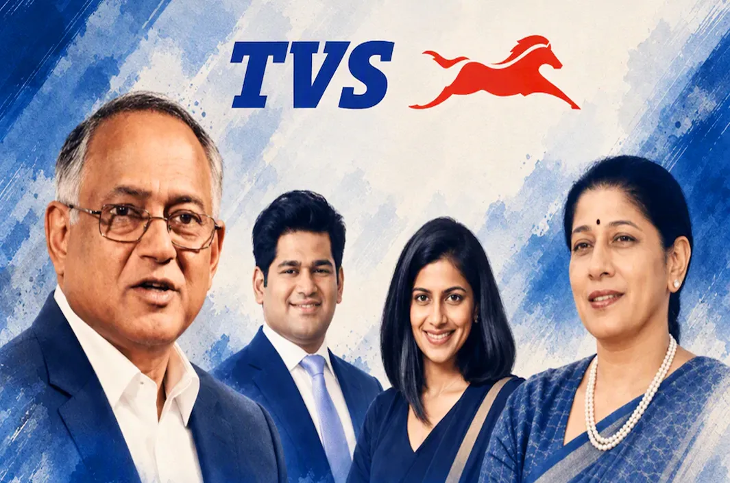 TVS వారసత్వ వివాదం.. అసలేం జరుగుతోంది?