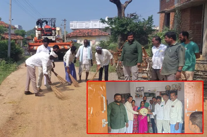 బొల్లారం గ్రామంలో స్వచ్ఛతాహీ సేవా కార్యక్రమం