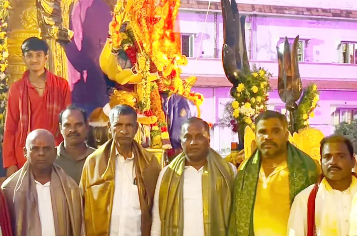 దుర్గామాత నిమజ్జన వేడుకలు