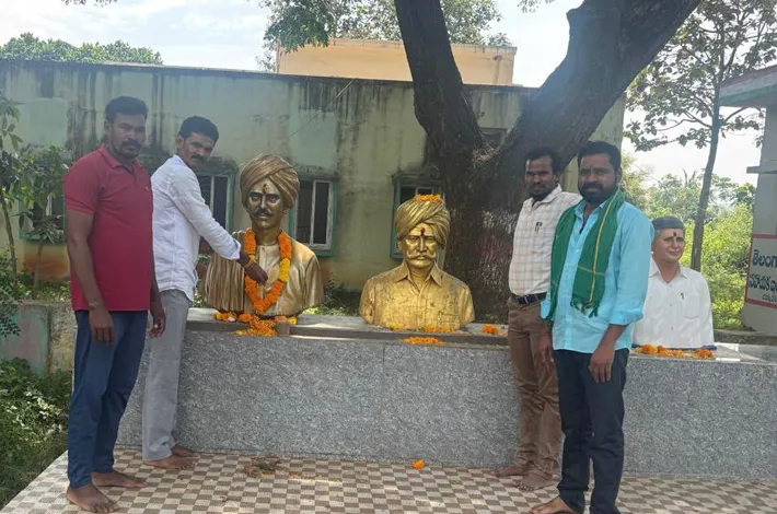 ఘనంగా కొమరం భీమ్ జయంతి