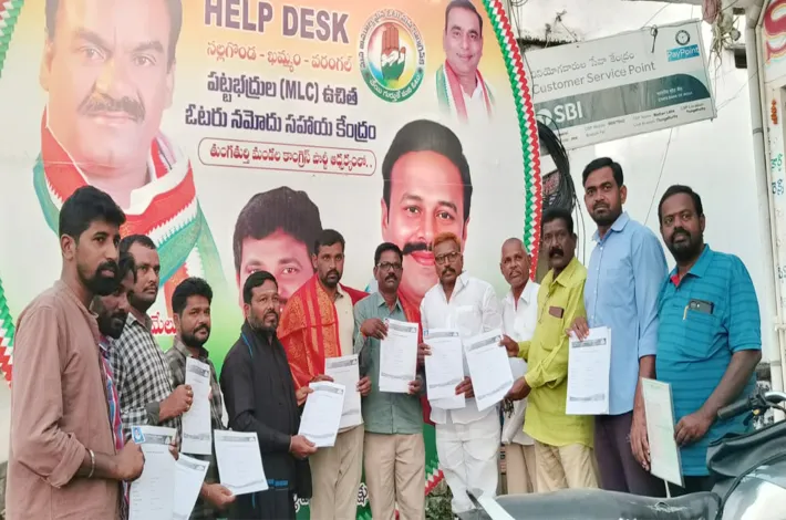 ప్రతి గ్రాడ్యుయేట్ ఓటు నమోదు చేసుకునే విధంగా కృషి