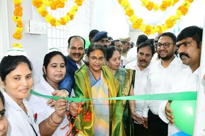ప్రజలకు నాణ్యమైన వైద్యమే ధ్యేయం