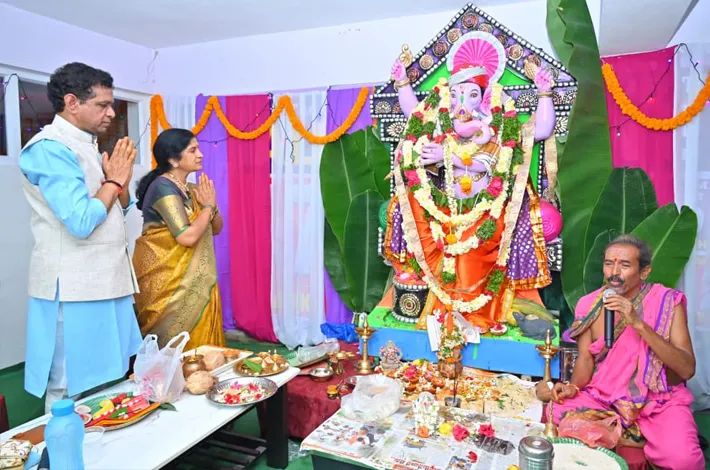 కుంకుమ పూజా సౌభాగ్యానికి ప్రతీక