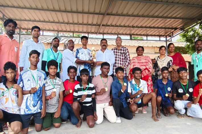 ముగిసిన ఎస్‌జీఎఫ్‌ క్రీడా పోటీలు..