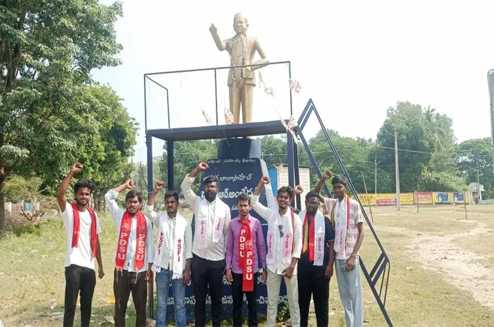తవక్కల్ పాఠశాల గుర్తింపు రద్దు చేయాలి