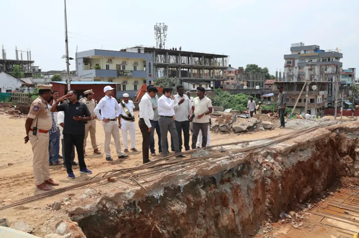 భద్రాచలంలో జరగనున్న వినాయక నిమజ్జనానికి అన్ని ఏర్పాట్లు పకడ్బందీగా చేయాలి