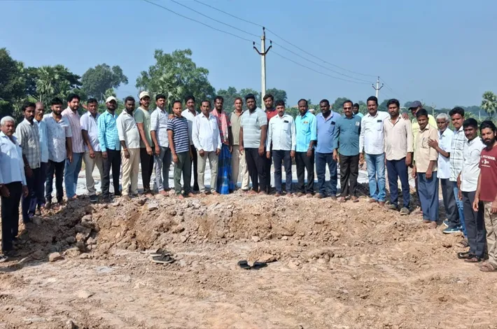 నూతన సభ్యత్వ ప్రక్రియ పూర్తవ్వాలని ఎల్లమ్మ తల్లి కి పూజలు