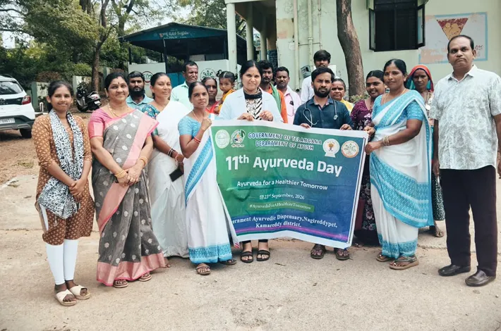 ఆరోగ్యకరమైన రేపటి కోసం ఆయుర్వేదం