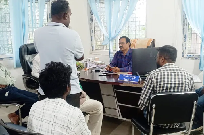 మర్లపల్లి రైతుల ఫిర్యాదుపై ఎస్సీ కార్పొరేషన్ ఈడి విచారణ