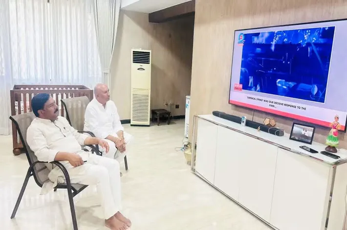 మన్ కీ బాత్ లొ ఎమ్మెల్యే ఏలేటి