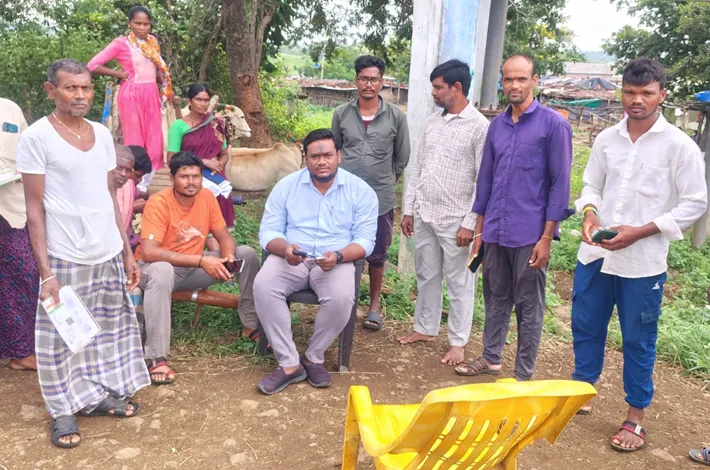 సాంగ్వి లో ఫార్మర్ రిజిస్ట్రేషన్ కార్యక్రమం