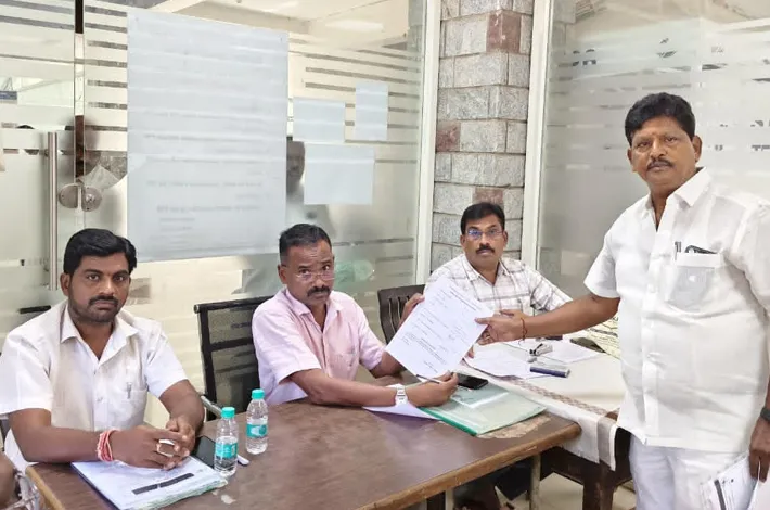 ఇండియన్ రెడ్ క్రాస్ సొసైటీ ఎన్నిక