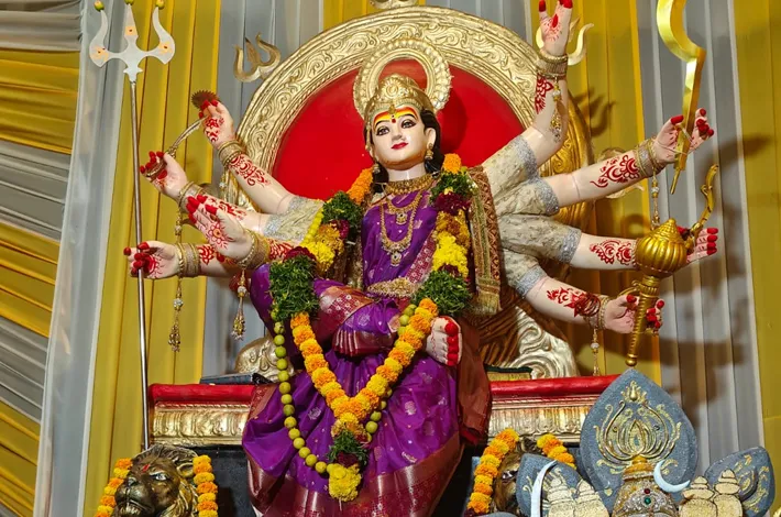 అన్నపూర్ణాదేవిగా బిజినేపల్లి దుర్గామాత
