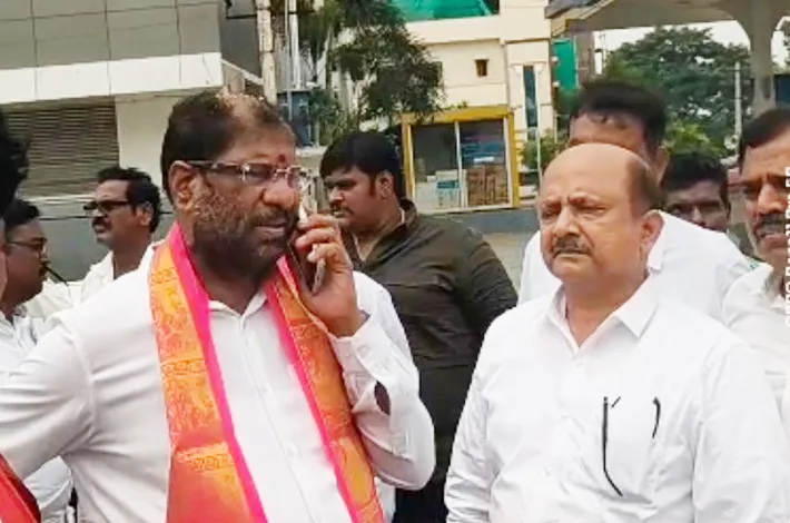 సుద్దవాగు తండా ఘటనపై స్పందించిన ఎంపీ వద్దిరాజు