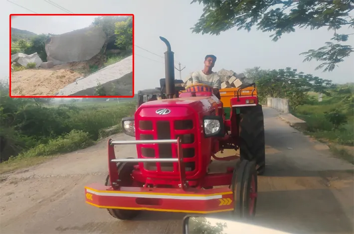రాళ్ళ గుట్టలపై డేగల కన్ను