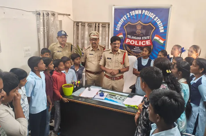 శాంతిభద్రతల పరిరక్షణకు నిరంతరం కృషి