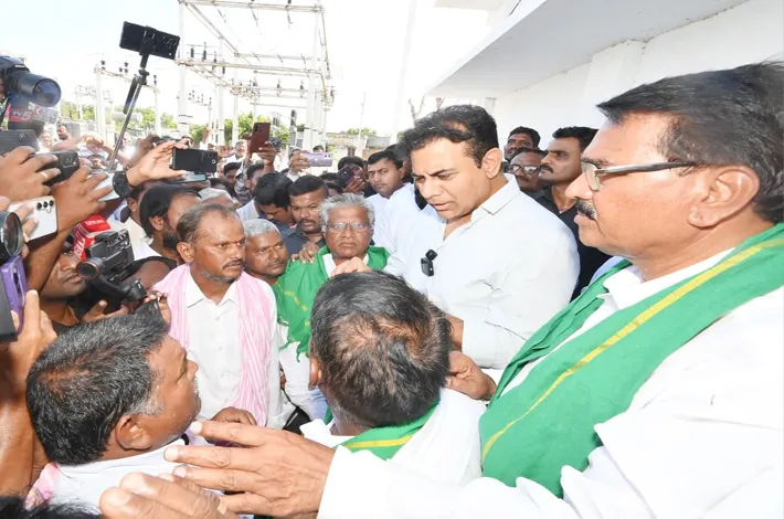 జూరాల ఆయకట్టులో ఎకరం ఎండినా వదిలిపెట్ట
