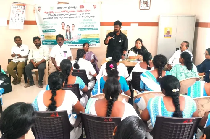 బనిగండ్లపాడు ప్రాథమిక ఆరోగ్య కేంద్రంలో ఆశా డే