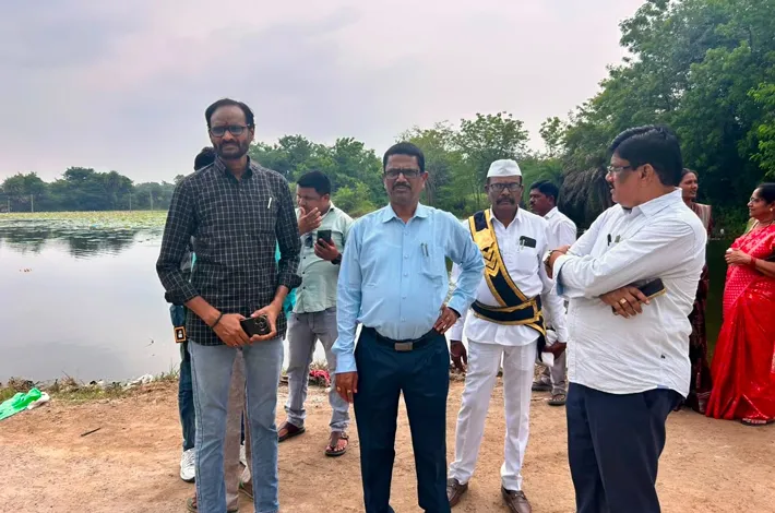 బెల్లంపల్లిని సందర్శించిన అదనపు కలెక్టర్