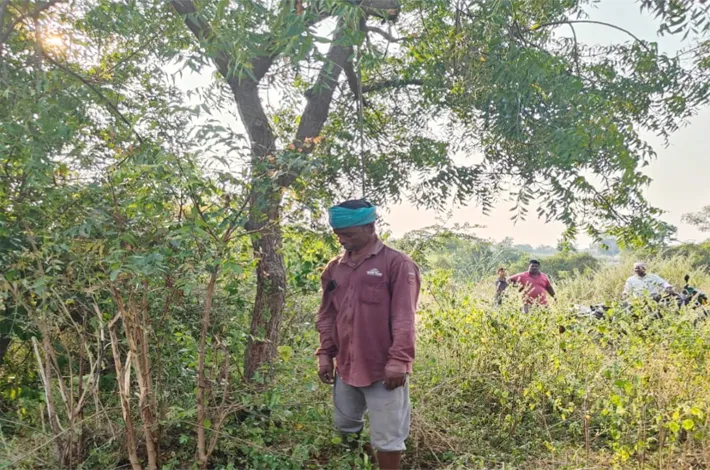 కృష్ణాజివాడిలో రైతు ఆత్మహత్య