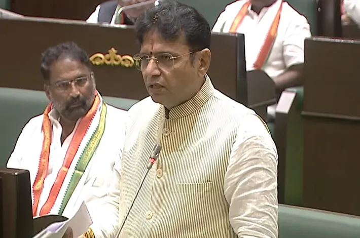 22ఏపై ప్రభుత్వం చర్చకు సిద్ధంగా ఉంది: మంత్రి శ్రీధర్ బాబు