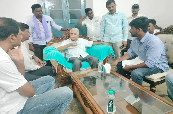 నిజాంసాగర్‌ ప్రాజెక్టును సందర్శించిన మీడియా అకాడమీ చైర్మన్ శ్రీనివాస్ రెడ్డి 
