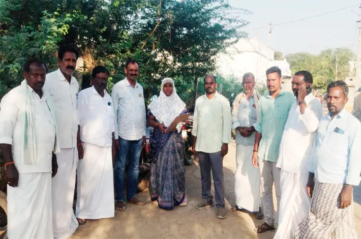 ప్రభుత్వ భూమిగా నిర్ధారించి నివేదికను ఇచ్చిన అధికారులు 