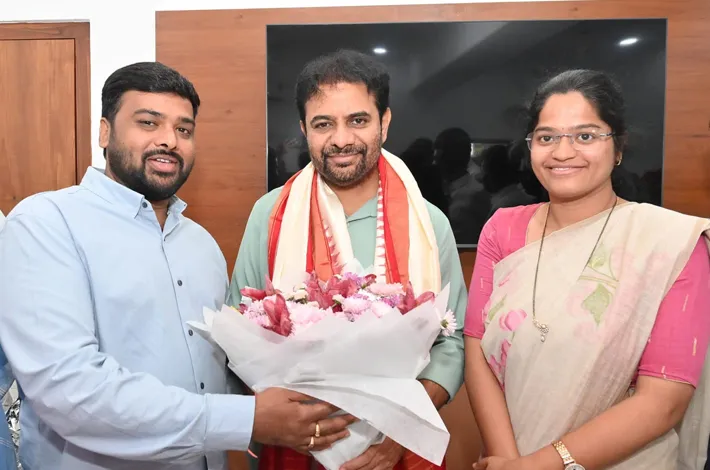 కేటీఆర్‌కు దసరా శుభాకాంక్షలు