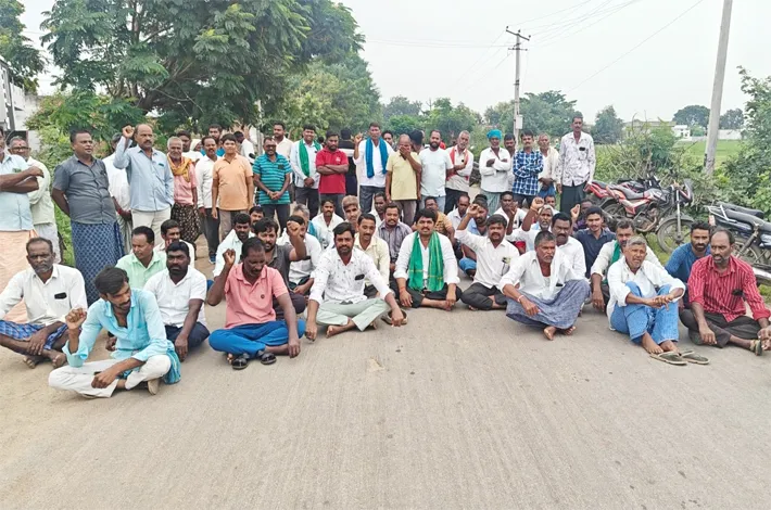 కదంతొక్కిన కర్షకులు
