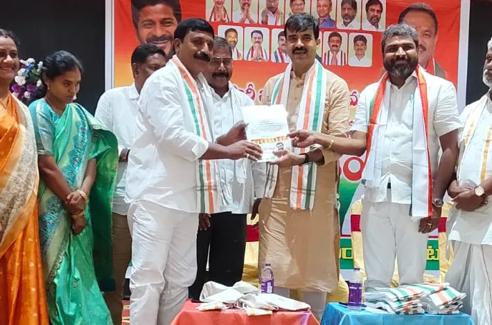 నారాయణపేట జిల్లా కాంగ్రెస్ ప్రధాన కార్యదర్శిగా ఆనంద్ గౌడ్