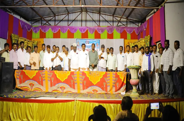 మాదిగ సంక్షేమ సంఘం కార్యవర్గం ఎన్నిక